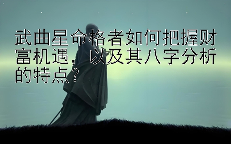 武曲星命格者如何把握财富机遇，以及其八字分析的特点？